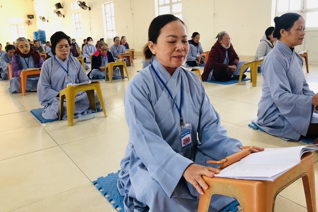 One - Day Retreat at Dong Cao pagoda