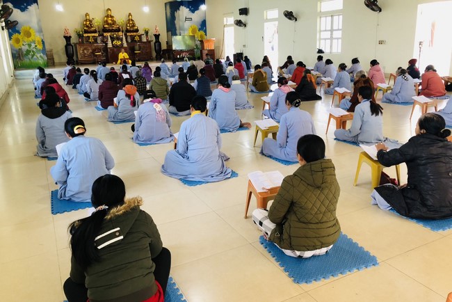 One - Day Retreat at Dong Cao pagoda