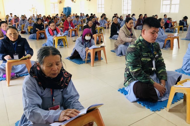 One - Day Retreat at Dong Cao pagoda