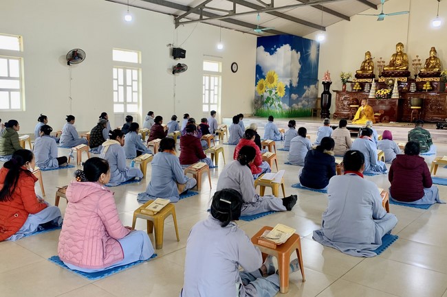 One - Day Retreat at Dong Cao pagoda