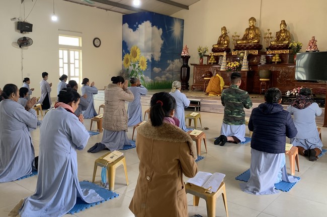 One - Day Retreat at Dong Cao pagoda