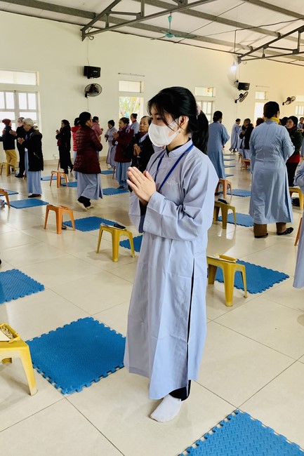 One - Day Retreat at Dong Cao pagoda