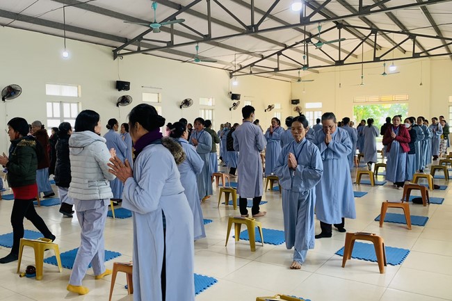 One - Day Retreat at Dong Cao pagoda