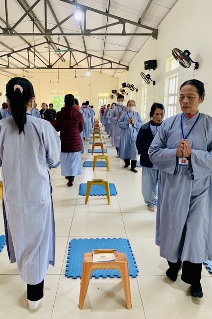 One - Day Retreat at Dong Cao pagoda