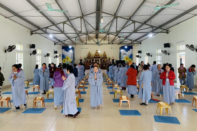 One - Day Retreat at Dong Cao pagoda