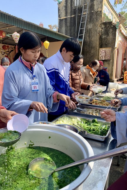 One - Day Retreat at Dong Cao pagoda