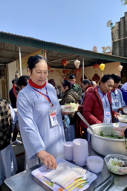 One - Day Retreat at Dong Cao pagoda
