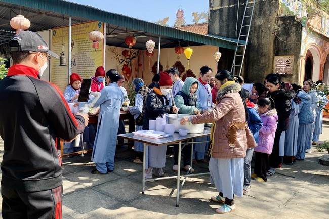 One - Day Retreat at Dong Cao pagoda