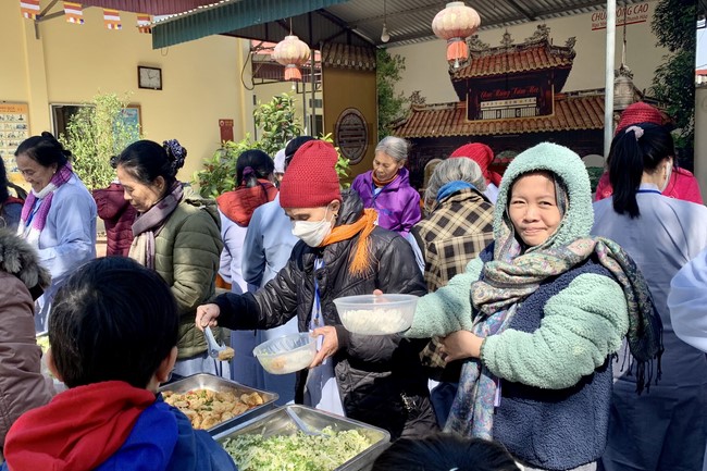 One - Day Retreat at Dong Cao pagoda