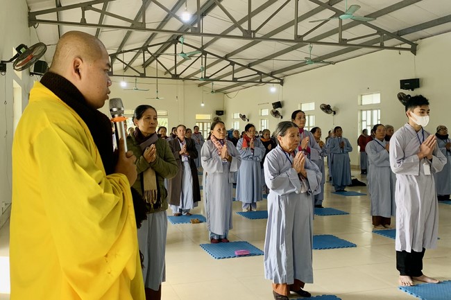 One - Day Retreat at Dong Cao pagoda