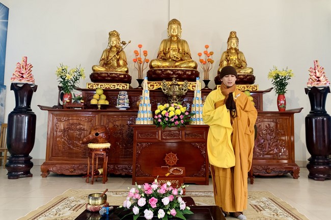 One - Day Retreat at Dong Cao pagoda