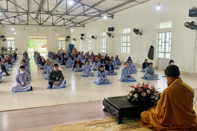 One - Day Retreat at Dong Cao pagoda