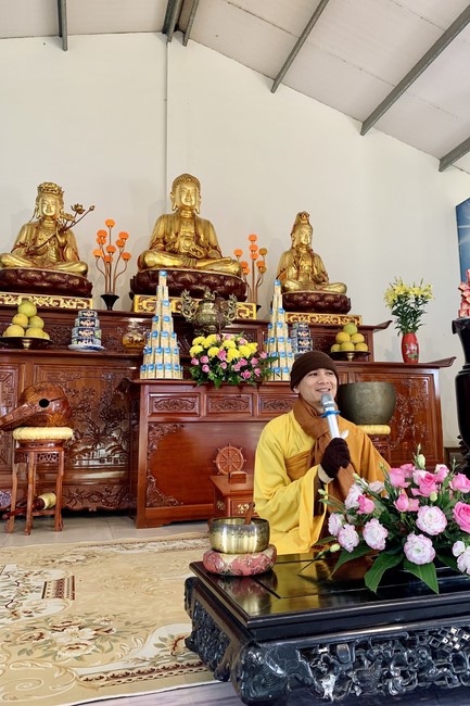 One - Day Retreat at Dong Cao pagoda