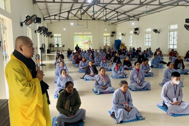 One - Day Retreat at Dong Cao pagoda