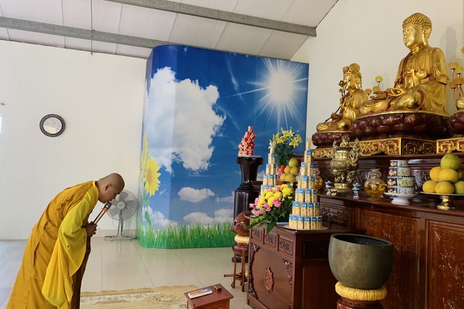 One - Day Retreat at Dong Cao pagoda