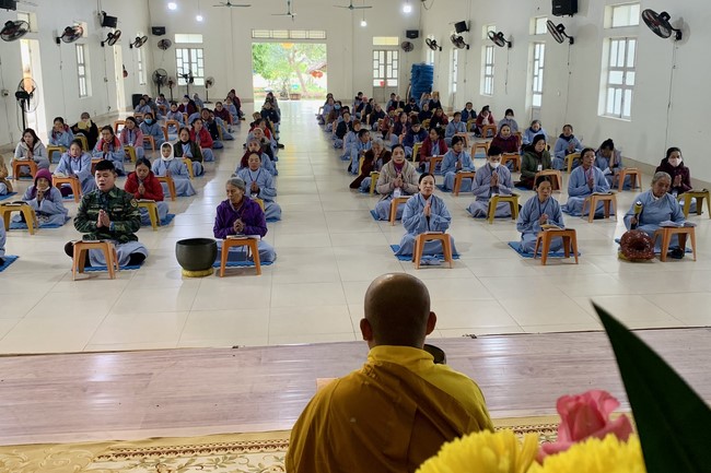 One - Day Retreat at Dong Cao pagoda