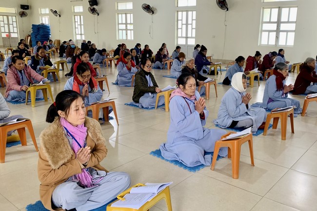 One - Day Retreat at Dong Cao pagoda