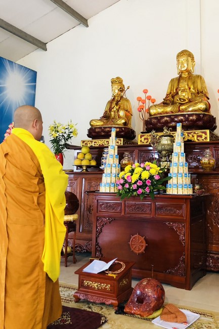 One - Day Retreat at Dong Cao pagoda