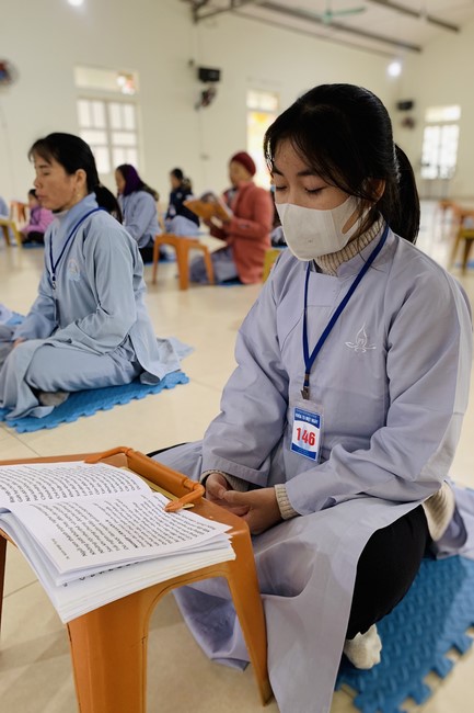 One - Day Retreat at Dong Cao pagoda