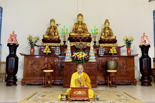 One - Day Retreat at Dong Cao pagoda