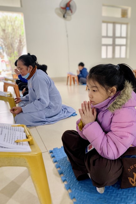 One - Day Retreat at Dong Cao pagoda