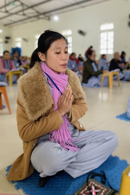 One - Day Retreat at Dong Cao pagoda
