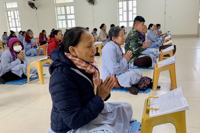 One - Day Retreat at Dong Cao pagoda