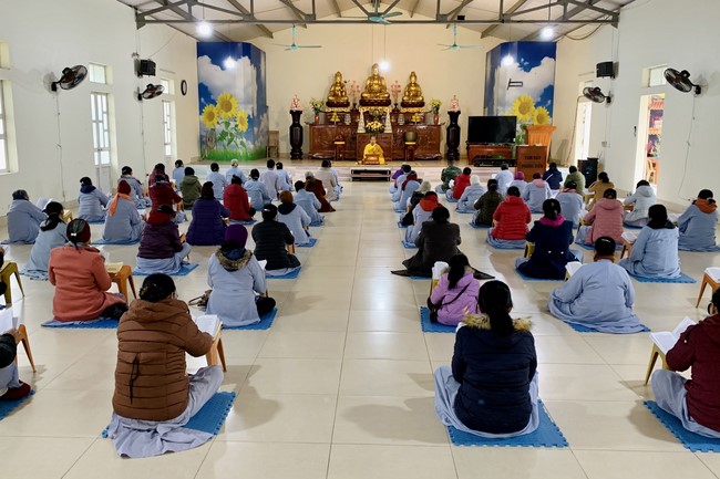 One - Day Retreat at Dong Cao pagoda
