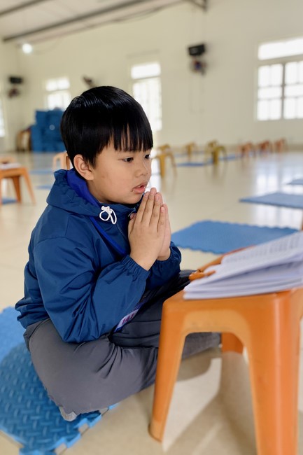 One - Day Retreat at Dong Cao pagoda
