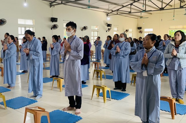 One - Day Retreat at Dong Cao pagoda