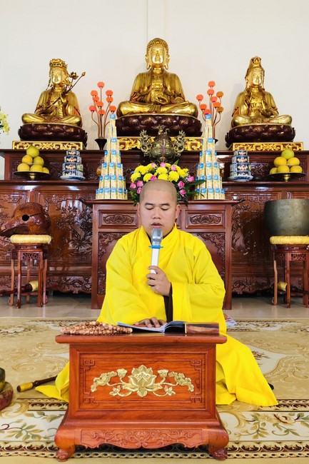 One - Day Retreat at Dong Cao pagoda