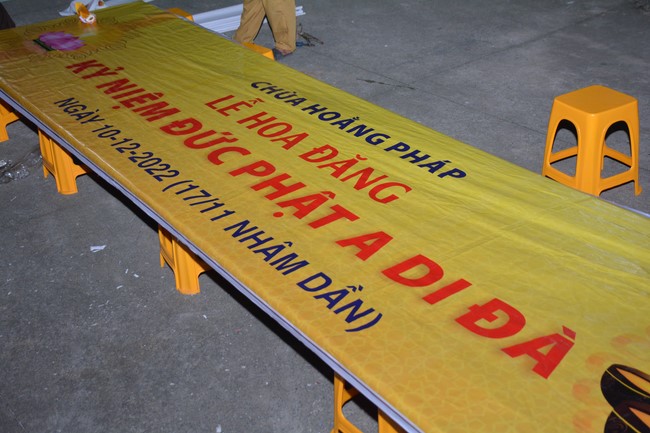 Affairs preparing for the Seven-Day Retreat and Amitabha Buddha’s Birthday anniversary (part 1)