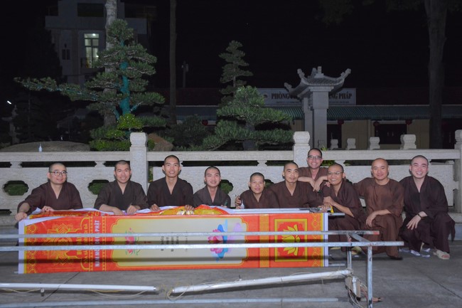 Affairs preparing for the Seven-Day Retreat and Amitabha Buddha’s Birthday anniversary (part 1)