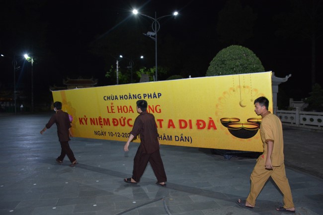 Affairs preparing for the Seven-Day Retreat and Amitabha Buddha’s Birthday anniversary (part 1)