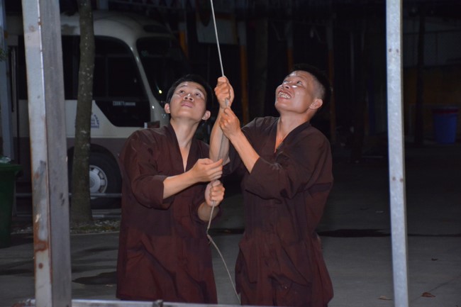 Affairs preparing for the Seven-Day Retreat and Amitabha Buddha’s Birthday anniversary (part 1)