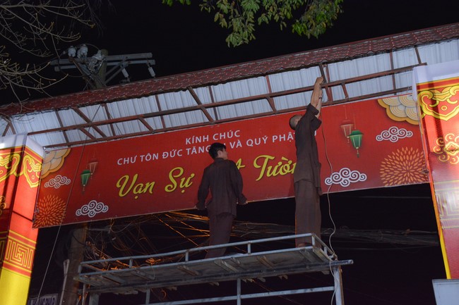 Affairs preparing for the Seven-Day Retreat and Amitabha Buddha’s Birthday anniversary (part 1)