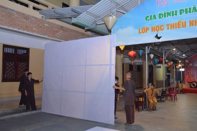 Affairs preparing for the Seven-Day Retreat and Amitabha Buddha’s Birthday anniversary (part 1)