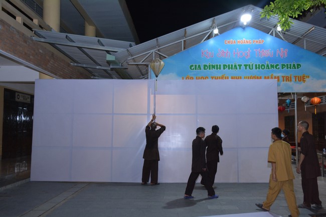 Affairs preparing for the Seven-Day Retreat and Amitabha Buddha’s Birthday anniversary (part 1)