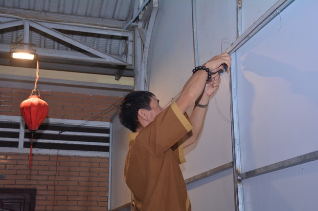 Affairs preparing for the Seven-Day Retreat and Amitabha Buddha’s Birthday anniversary (part 1)