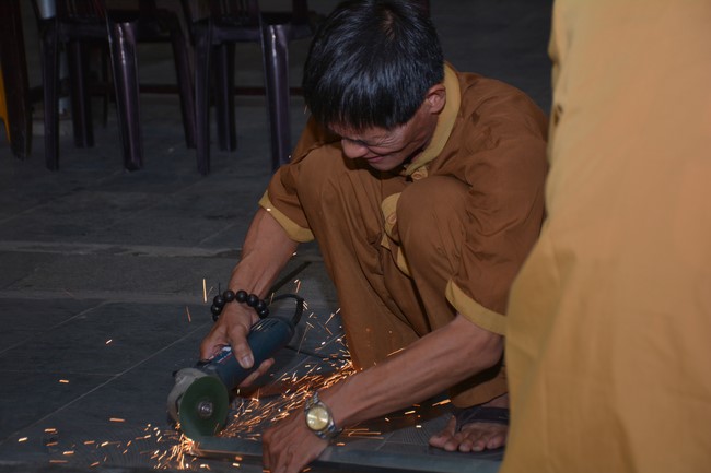 Affairs preparing for the Seven-Day Retreat and Amitabha Buddha’s Birthday anniversary (part 1)