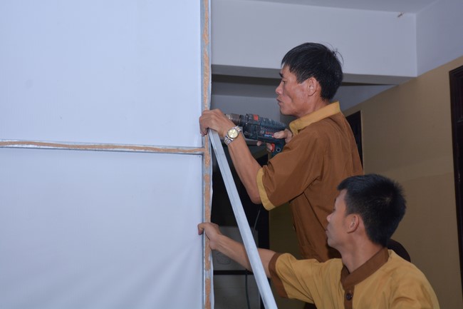 Affairs preparing for the Seven-Day Retreat and Amitabha Buddha’s Birthday anniversary (part 1)