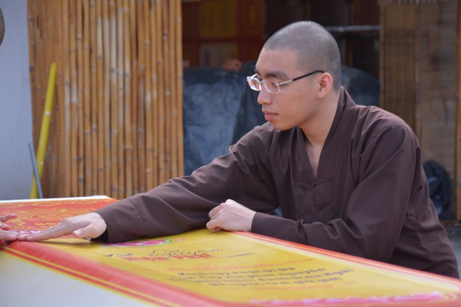 Affairs preparing for the Seven-Day Retreat and Amitabha Buddha’s Birthday anniversary (part 1)