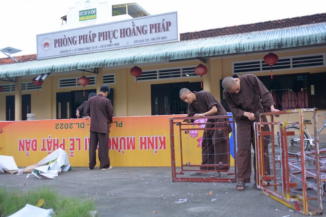 Affairs preparing for the Seven-Day Retreat and Amitabha Buddha’s Birthday anniversary (part 1)