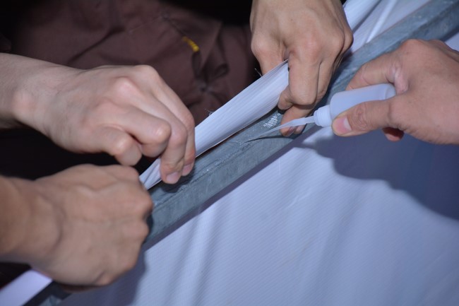 Affairs preparing for the Seven-Day Retreat and Amitabha Buddha’s Birthday anniversary (part 1)