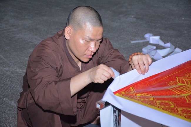 Affairs preparing for the Seven-Day Retreat and Amitabha Buddha’s Birthday anniversary (part 1)