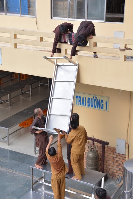 Affairs preparing for the Seven-Day Retreat and Amitabha Buddha’s Birthday anniversary (part 1)