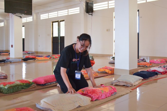 Affairs preparing for the Seven-Day Retreat and Amitabha Buddha’s Birthday anniversary (part 1)