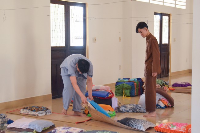 Affairs preparing for the Seven-Day Retreat and Amitabha Buddha’s Birthday anniversary (part 1)