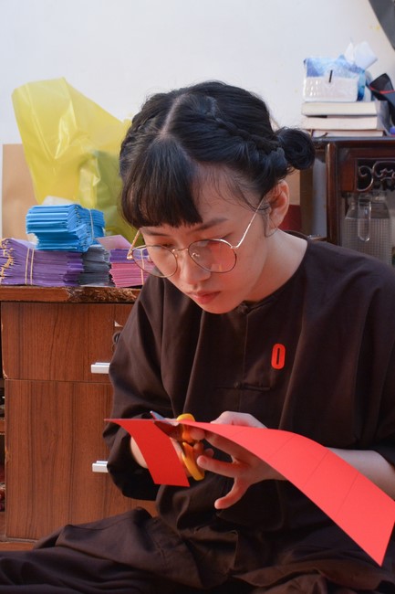 Affairs preparing for the Seven-Day Retreat and Amitabha Buddha’s Birthday anniversary (part 1)