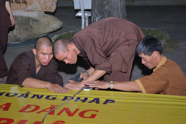 Affairs preparing for the Seven-Day Retreat and Amitabha Buddha’s Birthday anniversary (part 1)